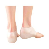 Palmilhas Invisíveis De Silicone Unissex Para Aumento De Altura, Almofada Para Calcanhar, Meias De Palmilhas Invisíveis De Silicone Unissex Para Aumento De Altura, Almofada Para Calcanhar, Meias De