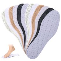 Palmilhas Jxiwfvl Finas de Espuma de Látex 28,5 x 9 cm, 6 Pares Palmilhas Jxiwfvl Finas de Espuma de Látex 28,5 x 9 cm, 6 Pares