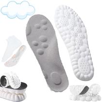 Palmilhas Konenbra 4D Cloud Technology Super Macias Cinza 11-12