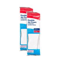 Palmilhas Leader Double Air Foam Extra Grossas, 2 Pares