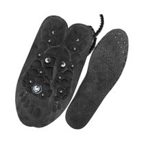 Palmilhas Magnéticas Esportivas Ortopédicas Para Massagem Nos Pés, Almofadas De Massagem Para