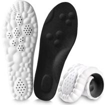 Palmilhas MARRDO 4D Cloud Memory Foam Arch Support pretas