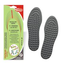 Palmilhas massageadoras ajustaveis - qualype