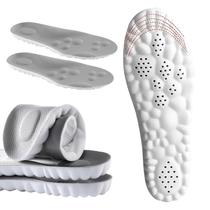 Palmilhas Memory Foam Cloud DWTWLE 4D para homens e mulheres