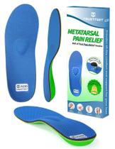 Palmilhas Metatarsalgia Trustfeet A200 para homem e mulher Palmilhas Metatarsalgia Trustfeet A200 para homem e mulher