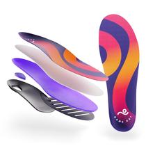Palmilhas MOVE Game Day, suporte multiuso para fascite plantar