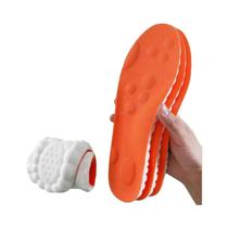 Palmilhas Ortopédicas 4D Com Suporte De Arco Macio Para Fascite Plantar, Absorção De Impacto E Palmilhas Ortopédicas 4D Com Suporte De Arco Macio Para Fascite Plantar, Absorção De Impacto E