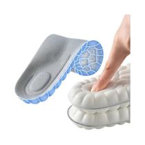 Palmilhas Ortopédicas 4D para Fascite Plantar - Suporte de Arco, Absorção de Choque