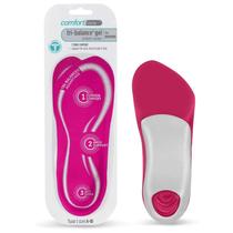 Palmilhas ortopédicas Comfort Zone Tri-Balance Gel para mulheres Palmilhas ortopédicas Comfort Zone Tri-Balance Gel para mulheres