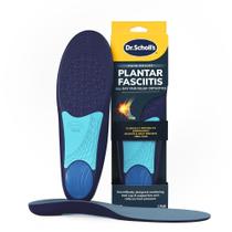 Palmilhas ortopédicas Dr. Scholl's Plantar Fascite Masculina 8-13