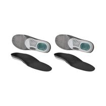 Palmilhas Ortopédicas Para Fascite Plantar Com Suporte De Arco Em Gel Para Conforto Ao Correr Para