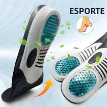 Palmilhas Ortopédicas Para Fascite Plantar Com Suporte De Arco Em Gel Para Conforto Ao Correr Para Palmilhas Ortopédicas Para Fascite Plantar Com Suporte De Arco Em Gel Para Conforto Ao Correr Para