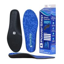 Palmilhas ortopédicas PowerStep Archmolds Maximum Blue Size 8.5-9 Palmilhas ortopédicas PowerStep Archmolds Maximum Blue Size 8.5-9