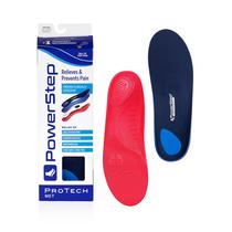 Palmilhas ortopédicas PowerStep ProTech Met de comprimento total Palmilhas ortopédicas PowerStep ProTech Met de comprimento total