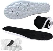 Palmilhas ortopédicas unissex Sagry Cloud Ultra Comfort pretas