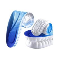 Palmilhas Ortopédicas Unissex Super Macias Com Suporte De Arco 4D Para Massagem, Ideais Para Tênis