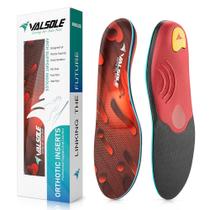 Palmilhas ortopédicas VALSOLE Heavy Duty Support para fascite plantar Palmilhas ortopédicas VALSOLE Heavy Duty Support para fascite plantar