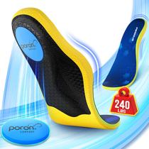 Palmilhas para alívio da fascite plantar Pernus 240+libras para homens/mulheres