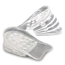 Palmilhas para aumento de altura em gel de silicone ajustável Dr.Foot Palmilhas para aumento de altura em gel de silicone ajustável Dr.Foot