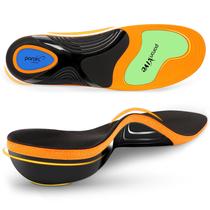 Palmilhas para botas de trabalho Gviipk Memory Foam Cloud Step Gel Palmilhas