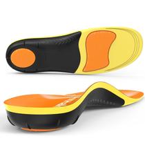 Palmilhas para fascite plantar BestHalo High Arch Support Gel
