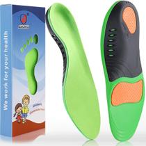 Palmilhas para sapatos Ailaka Kids Orthotic Arch Support Plantar Relief