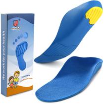 Palmilhas para sapatos Ailaka Kids Orthotic Cushioning Arch Support