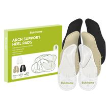 Palmilhas para sapatos Bukihome Arch Support Gel, 3 pares Palmilhas para sapatos Bukihome Arch Support Gel, 3 pares