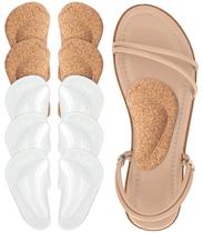 Palmilhas para sapatos Dr.Foot Plantar Fasciitis Arch Support, 5 pares