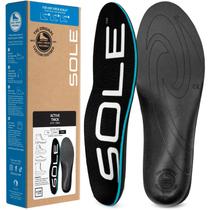Palmilhas para sapatos SOLE Active Thick Orthotic Arch Support, 1 par