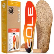 Palmilhas para sapatos SOLE Performance Orthotic Arch Support, tamanho 9/11