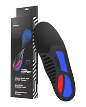 Palmilhas para sapatos Spenco Total Support Max Orthotic Masculinas e Mulheres