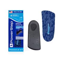 Palmilhas PowerStep Pinnacle 3/4 para fascite plantar ortopédica Palmilhas PowerStep Pinnacle 3/4 para fascite plantar ortopédica