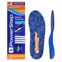 Palmilhas PowerStep Pinnacle Low Arch Support Flat Feet