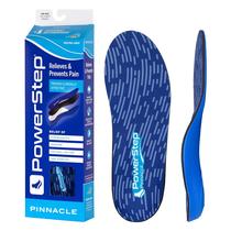 Palmilhas PowerStep Pinnacle Orthotics para alívio da fascite plantar