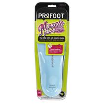 Palmilhas PROFOOT Miracle Ultra Leves de Espuma de Memória para Mulheres Tamanhos 6-10