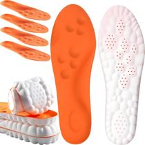 Palmilhas Sckoemo 4D Cloud de Espuma com Memória Antifadiga, 2 Pares Palmilhas Sckoemo 4D Cloud de Espuma com Memória Antifadiga, 2 Pares