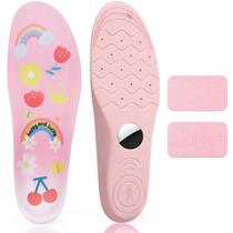 Palmilhas Sifemp com suporte para AirTag, confortáveis, cor rosa, tamanho 2729 cm