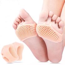 Palmilhas Silicone Gel Para Metatarso Dor Antepé Alívio Almofadas De Sapato Cuidados Com Os Pés