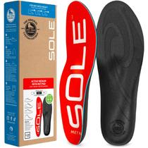 Palmilhas SOLE Active Medium + Met Pad Orthotic Arch Support