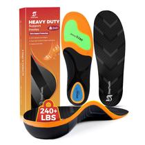 Palmilhas StepTastic de Suporte Reforçado para mais de 108 kg