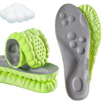 Palmilhas Sunerme Cloud Like com suporte de arco em espuma viscoelástica Palmilhas Sunerme Cloud Like com suporte de arco em espuma viscoelástica