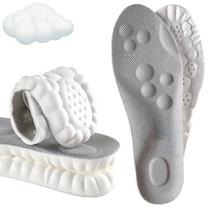 Palmilhas Sunerme Cloud Like com suporte para o arco e espuma viscoelástica Palmilhas Sunerme Cloud Like com suporte para o arco e espuma viscoelástica