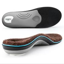 Palmilhas térmicas de lã de inverno VALSOLE para homens e mulheres Palmilhas térmicas de lã de inverno VALSOLE para homens e mulheres