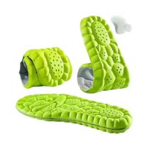 Palmilhas Unissex Respiráveis Anti-Odor Com Absorção De Choque Para Tênis Esportivos, Alívio Da Dor