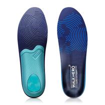 Palmilhas WalkHero Plantar Fasciitis Medium Arch Support Blue Palmilhas WalkHero Plantar Fasciitis Medium Arch Support Blue