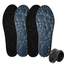 Palmilhas Worzwin 4D Cloud Technology Super Soft Memory Foam
