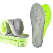 Palmilhas xiaopihou 3D de substituição de espuma viscoelástica para mulheres/crianças