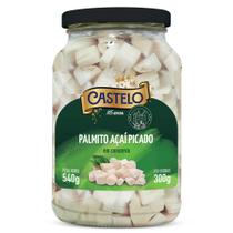 Palmito Açaí Picado Castelo 300g - Castelo Alimentos