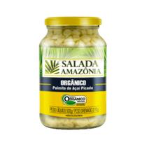 Palmito Açaí Picado Orgânico Salada Amazônia 500G